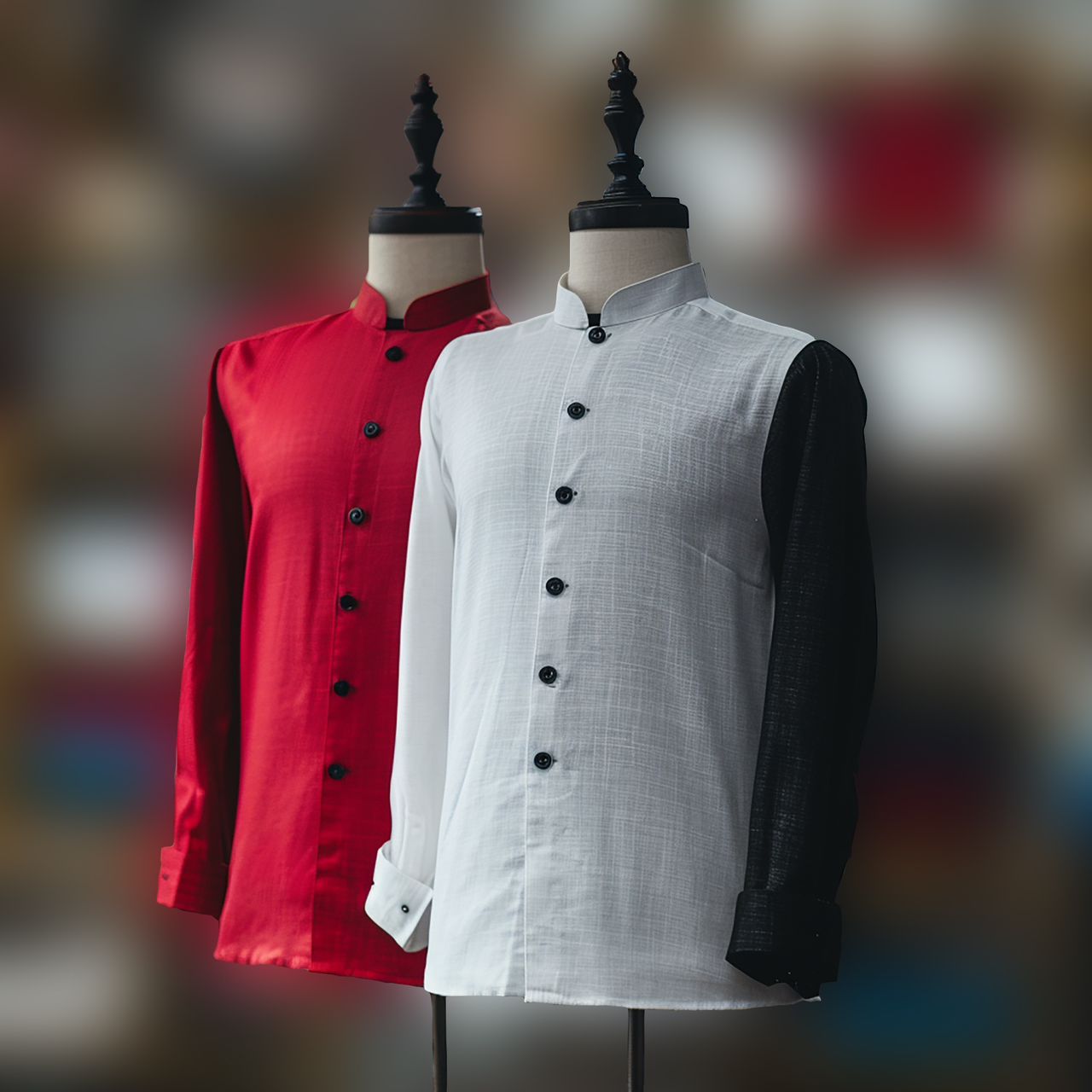 The Mandarin Collar: An African Reinterpretation