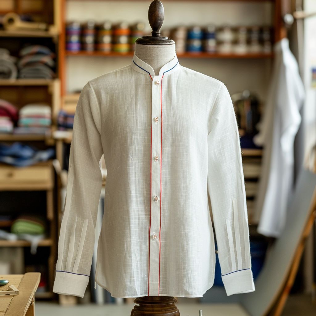 Inside the Workshop — The MUHIRE Shirt